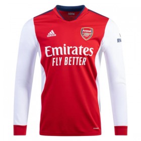 Camisolas de futebol Arsenal Equipamento Principal 2021/22 Manga Comprida